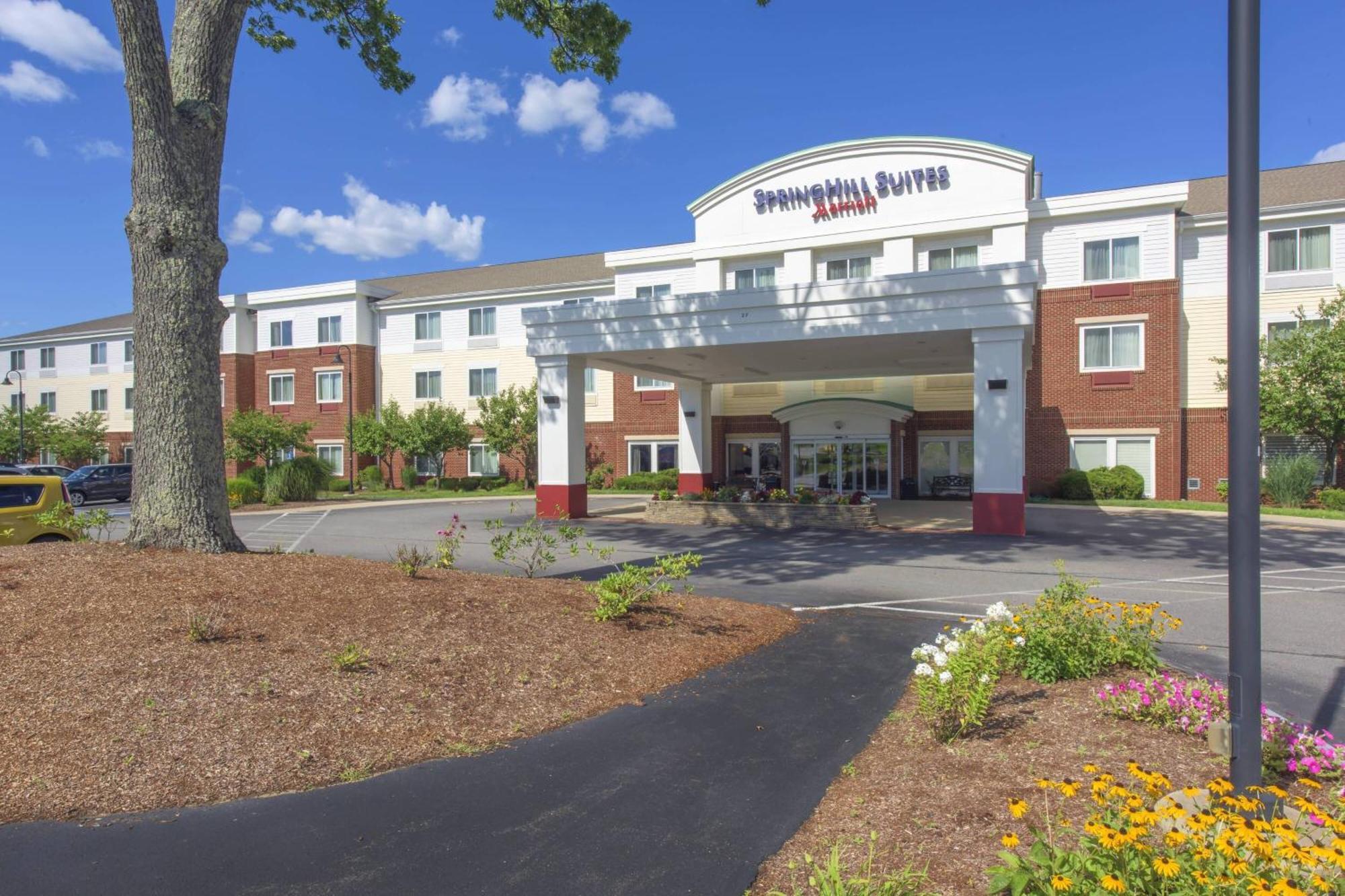 Springhill Suites Devens Common Center Buitenkant foto