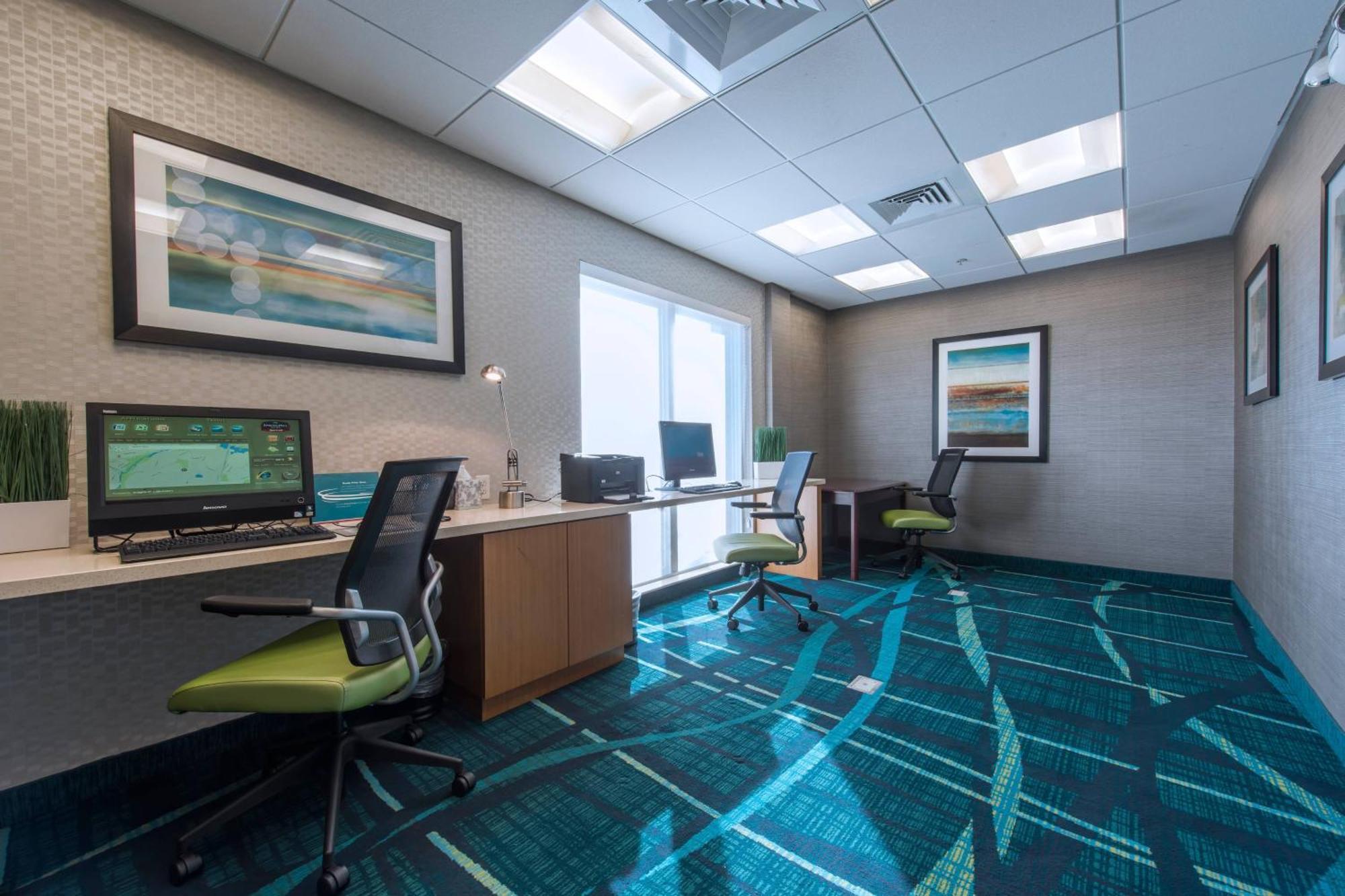 Springhill Suites Devens Common Center Buitenkant foto