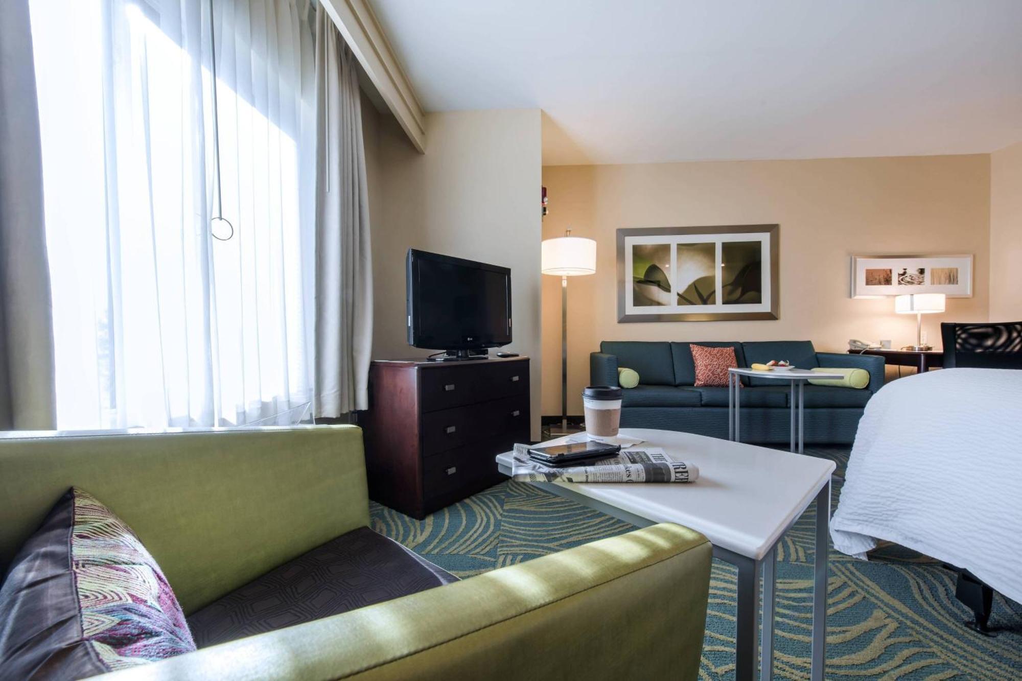Springhill Suites Devens Common Center Buitenkant foto