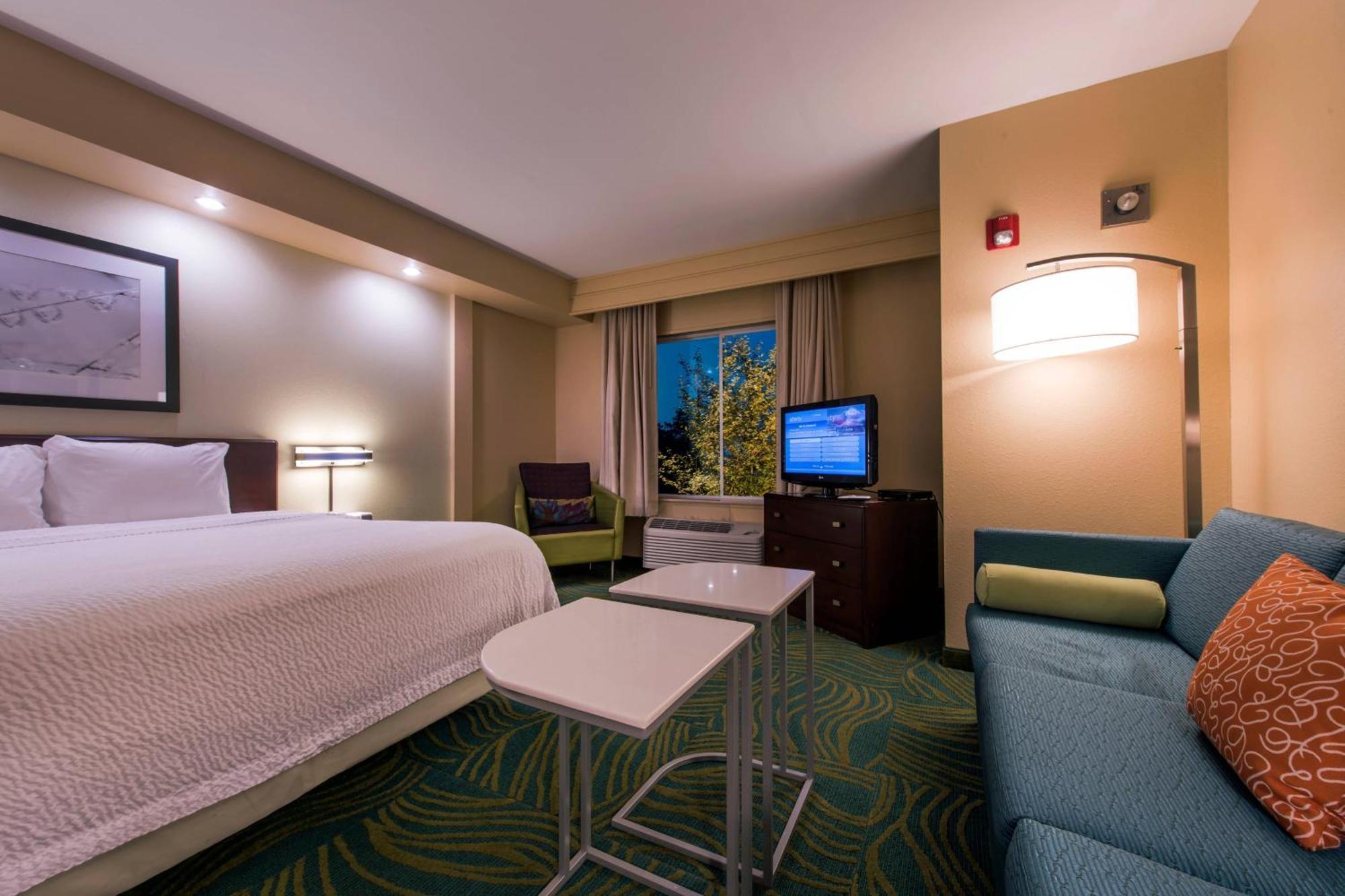 Springhill Suites Devens Common Center Buitenkant foto